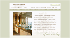 Desktop Screenshot of bermancabinetmakers.com